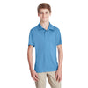 Team 365 Youth Sport Light Blue Zone Performance Polo