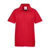 Team 365 Youth Sport Red Zone Performance Polo