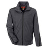 Team 365 Men's Sport Graphite Conquest Jacket with Mesh Lining