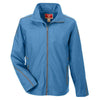 Team 365 Men's Sport Light Blue Conquest Jacket with Mesh Lining