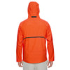 Team 365 Men's Sport Orange Conquest Jacket with Mesh Lining