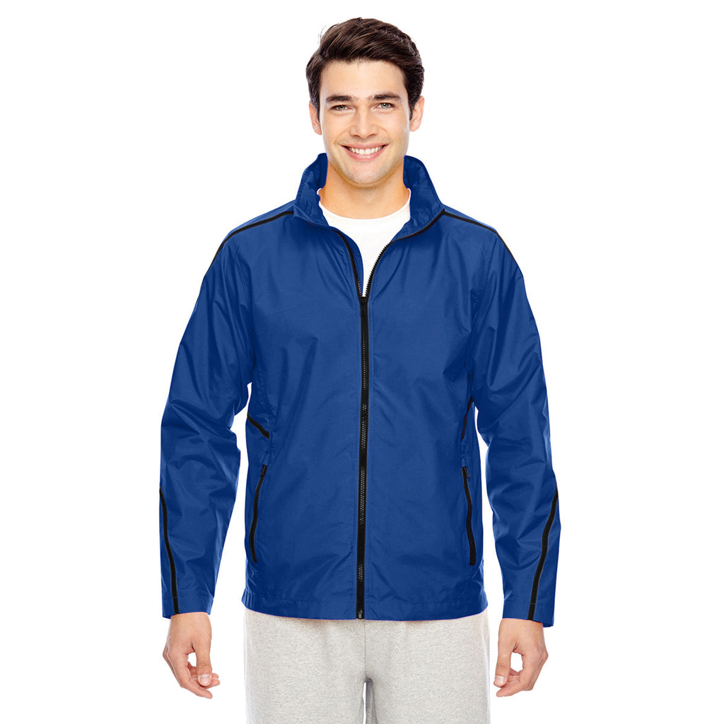 Team 365 Men's Sport Royal Conquest Jacket with Mesh Lining