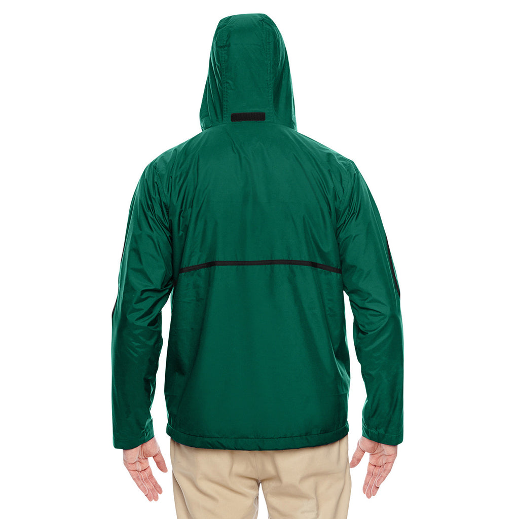 Team 365 Men's Sport Forest Conquest Jacket with Fleece Lining
