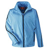 Team 365 Men's Sport Light Blue Conquest Jacket with Fleece Lining