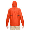 Team 365 Men's Sport Orange Conquest Jacket with Fleece Lining
