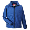 Team 365 Men's Sport Royal Conquest Jacket with Fleece Lining