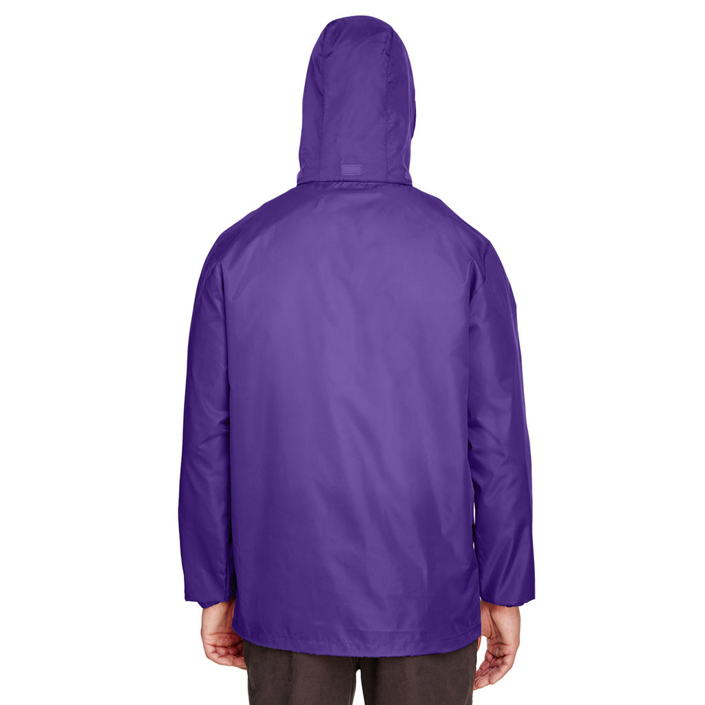 Team 365 Men's Sport Purple Zone Protect Lightweight Jacket