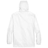 Team 365 Men's White Zone Protect Lightweight Jacket