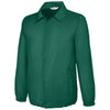Team 365 Unisex Sport Forest Zone Protect Coaches Jacket