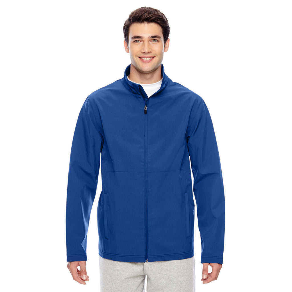 Team 365 Men's Sport Royal Leader Soft Shell Jacket