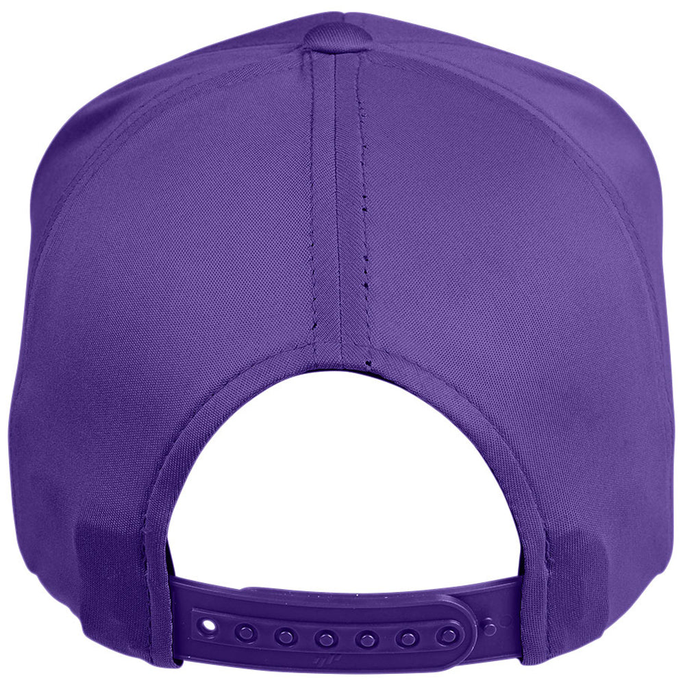 Yupoong Youth Sport Purple Zone Performance Cap
