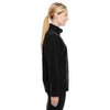 Team 365 Women's Black Leader Soft Shell Jacket