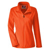 Team 365 Women's Sport Orange Leader Soft Shell Jacket