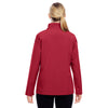 Team 365 Women's Sport Scarlet Red Leader Soft Shell Jacket