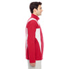 Team 365 Men's Sport Red/Sport Silver Icon Colorblock Soft Shell Jacket