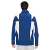 Team 365 Men's Sport Royal/Sport Silver Icon Colorblock Soft Shell Jacket