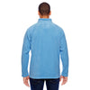 Team 365 Men's Sport Light Blue Campus Microfleece Jacket