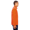 Team 365 Men's Sport Orange Campus Microfleece Jacket