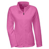 Team 365 Women's Sport Charity Pink Campus Microfleece Jacket