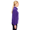 Team 365 Women's Sport Purple Campus Microfleece Jacket
