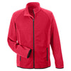 Team 365 Men's Sport Red Pride Microfleece Jacket
