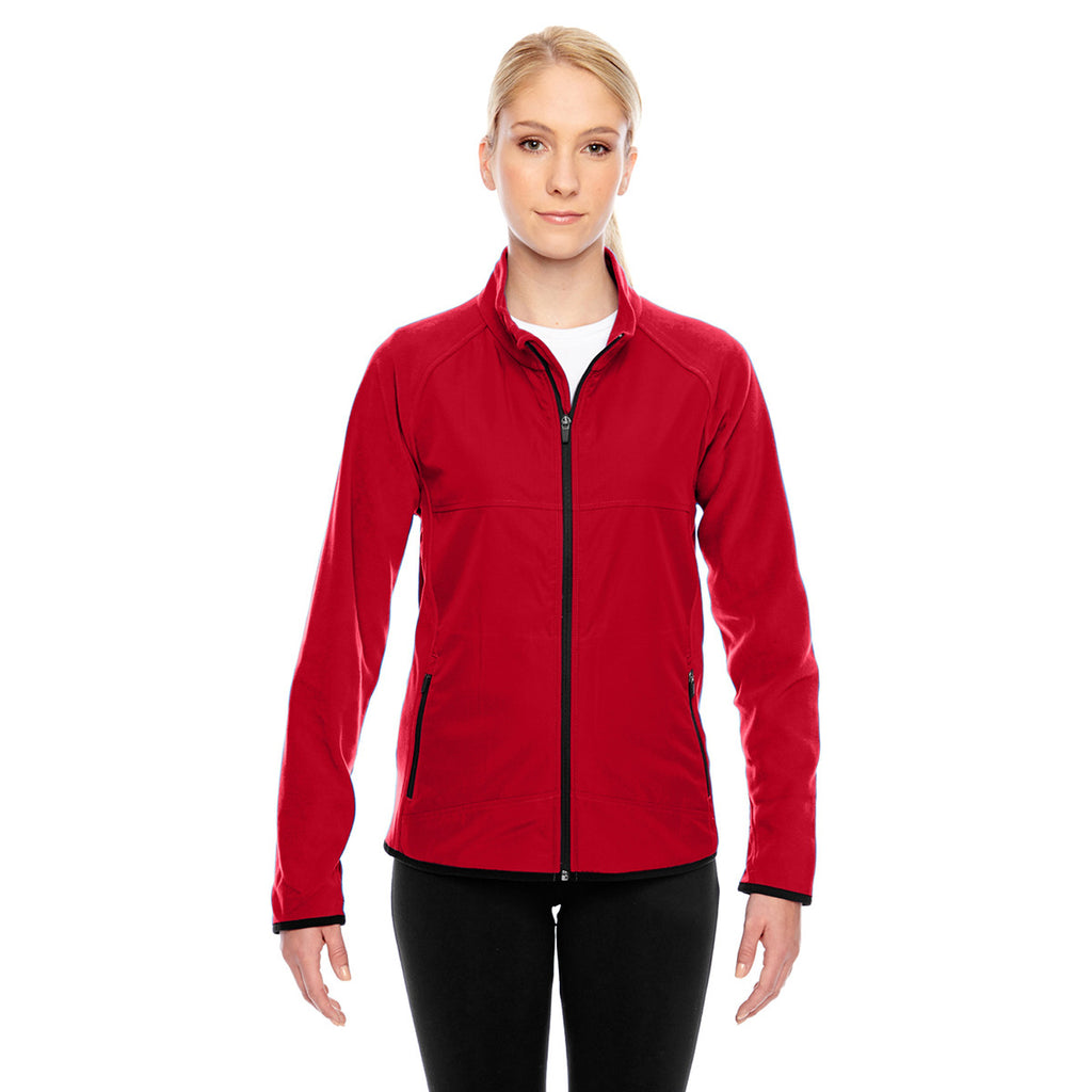 Team 365 Women's Sport Red Pride Microfleece Jacket