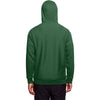 Team 365 Men's Sport Dark Green Zone HydroSport Heavyweight Full-Zip Hooded Sweatshirt
