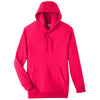 Team 365 Unisex Sport Red Zone HydroSport Heavyweight Pullover Hooded Sweatshirt