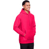 Team 365 Unisex Sport Red Zone HydroSport Heavyweight Pullover Hooded Sweatshirt