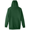 Team 365 Unisex Sport Dark Green Zone HydroSport Heavyweight Pullover Hooded Sweatshirt