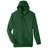 Team 365 Unisex Sport Dark Green Zone HydroSport Heavyweight Pullover Hooded Sweatshirt