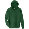 Team 365 Youth Sport Dark Green Zone HydroSport Heavyweight Pullover Hooded Sweatshirt