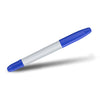 Sharpie Blue with Grey Barrel Twin Tip Pen