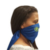 Primeline Blue 2-in-1 Face Cover Towel