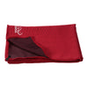 Primeline Red 2-in-1 Face Cover Towel