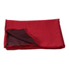 Primeline Red 2-in-1 Face Cover Towel