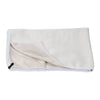 Primeline White 2-in-1 Face Cover Towel