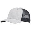 Top Of The World Black Cutter Jersey Snapback Trucker Hat
