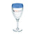 Tervis Blue Stem Wine Glass 9oz