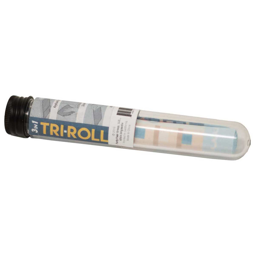 Origaudio White Tri-Roll 3-in-1 Microfiber Cloth