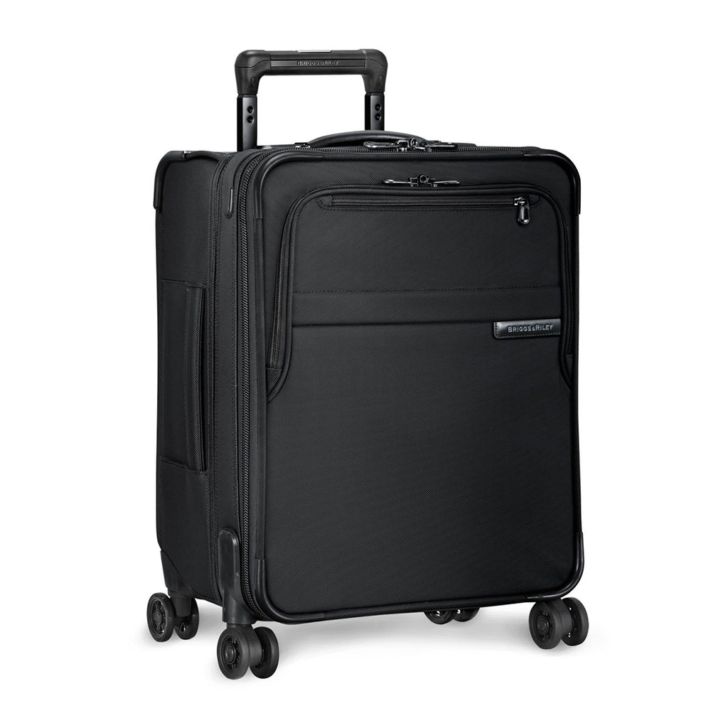Briggs & Riley Black Baseline International Carry-On Expandable Wide-Body Spinner