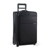 Briggs & Riley Black Baseline Domestic Carry-On Expandable Upright