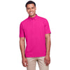 UltraClub Men's Heliconia Lakeshore Stretch Cotton Performance Polo