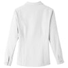 UltraClub Women's White Bradley Performance Woven Shirt