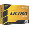 Wilson White Ultra Golf Balls (Expedited Lead Times)