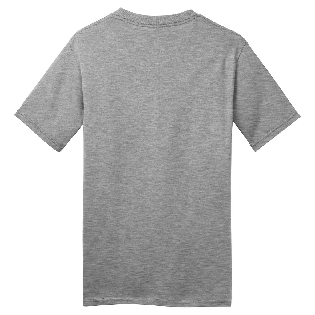 Port & Company Heather Grey Made in USA T-Shirt