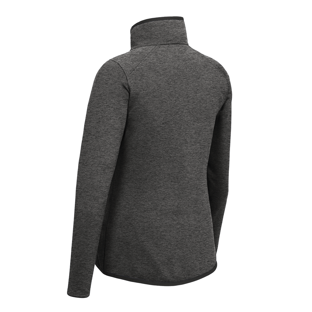 The North Face Women's Dark Grey Heather Skyline Full-Zip Fleece Jacke