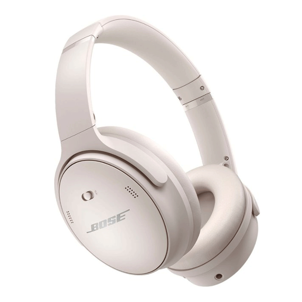 Bose White Smoke QuietComfort 45 Wireless Noise Cancelling Over-the-Ea Bose White Smoke QuietComfort 45 Wireless Noise Cancelling Over-the-Ea