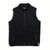 Marine Layer Men's Black Heather Corbet Full Zip Vest
