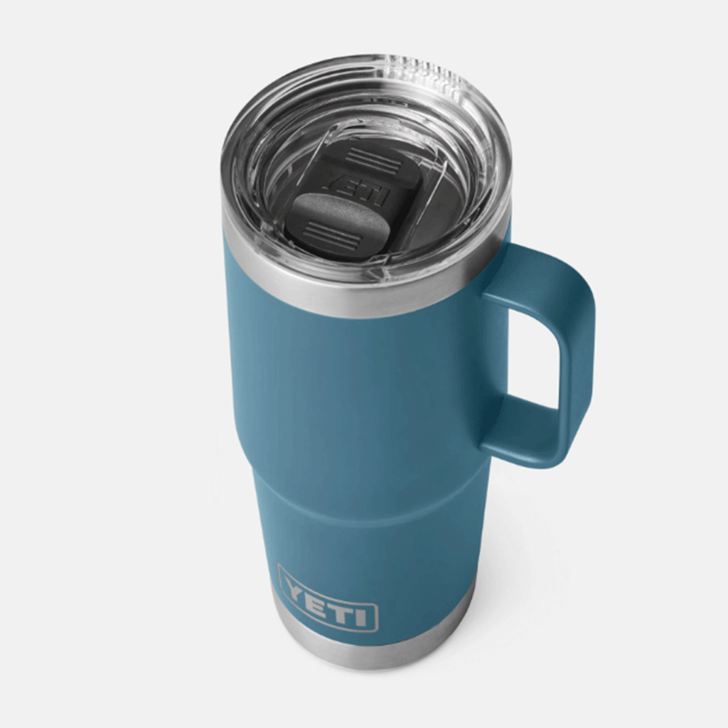 YETI Nordic Blue Rambler 20 oz Travel Mug